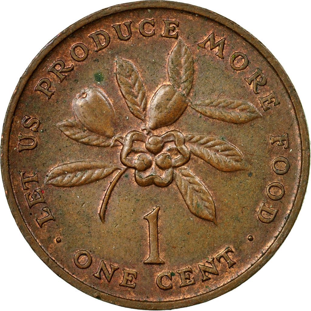 Jamaica | 1 Cent Coin | F.A.O. | Km:52 | 1971 - 1974