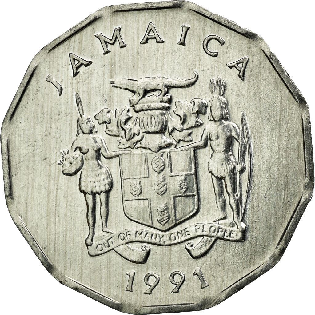 Jamaica | 1 Cent Coin | F.A.O. | Km:64 | 1975 - 2002