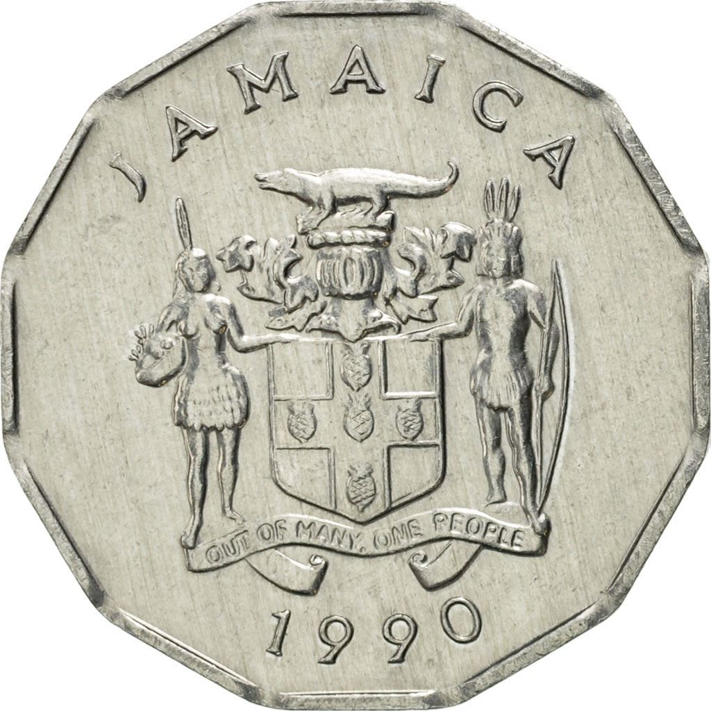 Jamaica | 1 Cent Coin | F.A.O. | Km:64 | 1975 - 2002