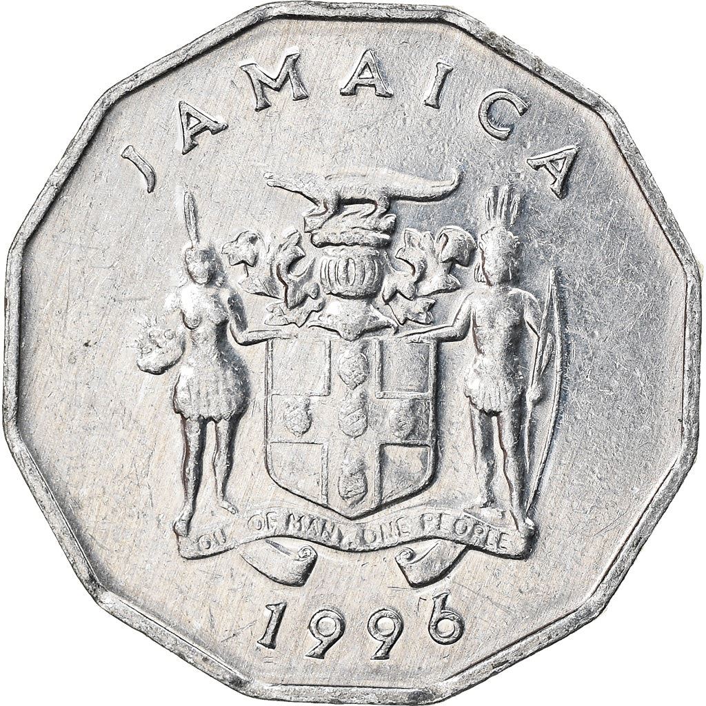 Jamaica | 1 Cent Coin | F.A.O. | Km:64 | 1975 - 2002