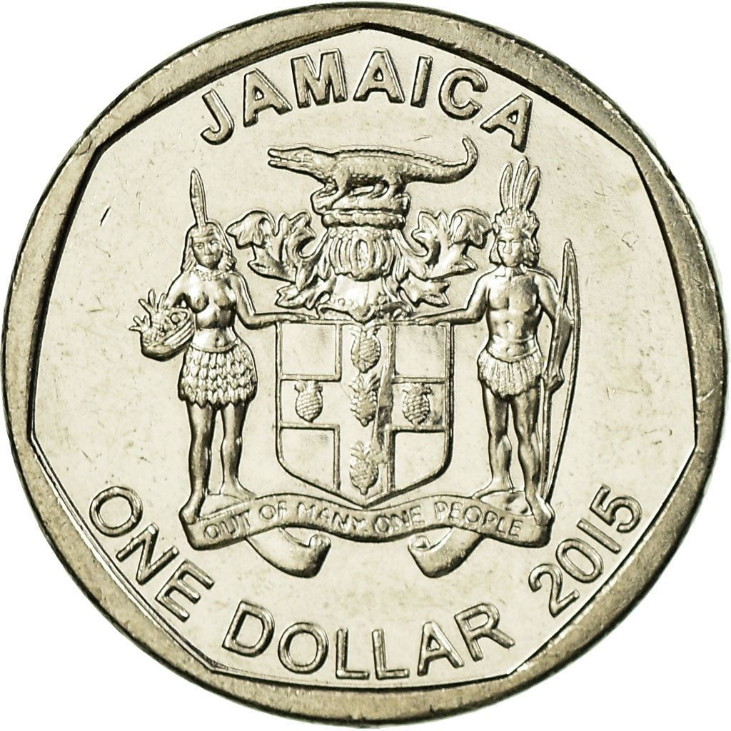 Jamaica | 1 Dollar Coin | Alexander Bustamante | Km:189 | 2008 - 2022