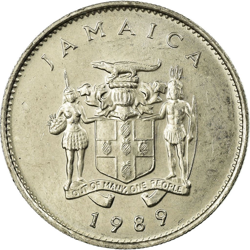 Jamaica | 10 Cents Coin | Butterfly | Km:47 | 1969 - 1989