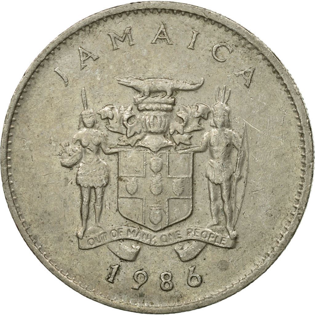 Jamaica | 10 Cents Coin | Butterfly | Km:47 | 1969 - 1989