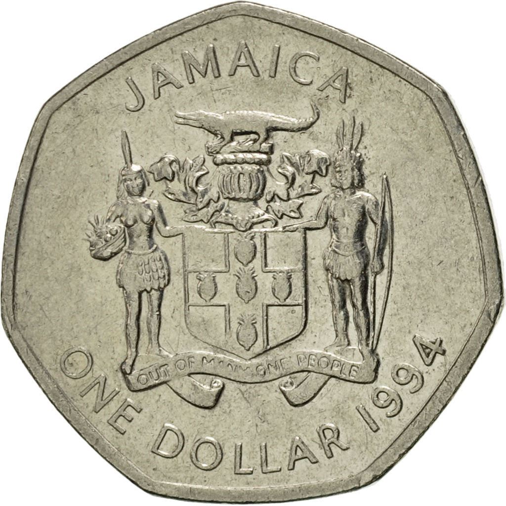 Jamaica Coin | 1 Dollar Coin | Alexander Bustamante | KM164 | 1994 - 2008