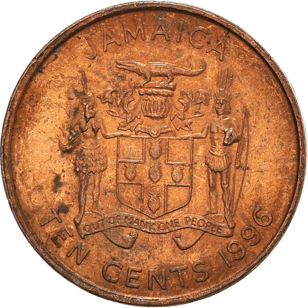 Jamaica Coin | 10 Cents Coin | Paul Bogle | KM146.2 | 1995 - 2012