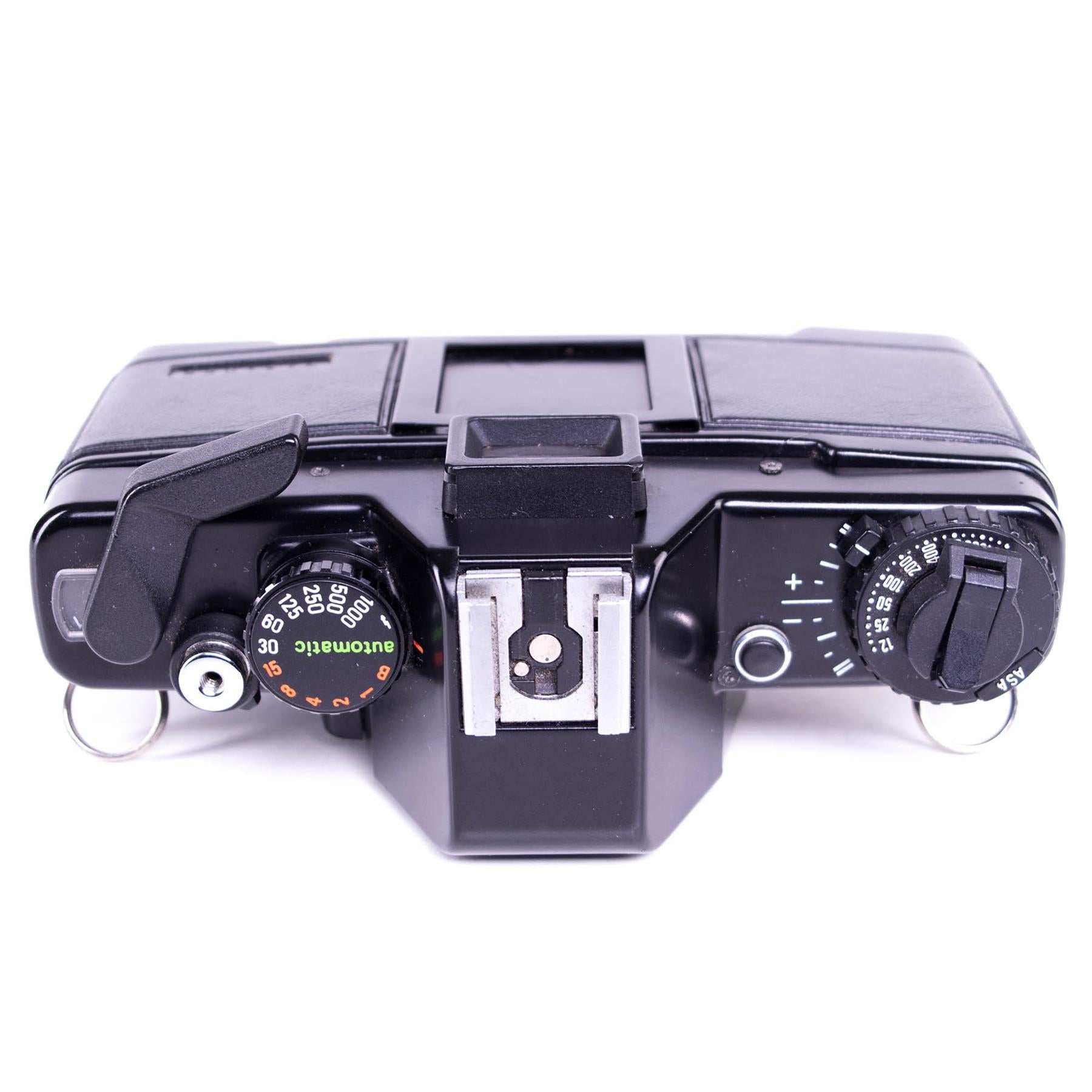 Jenaflex AM-1 Camera | Black | DDR | B mount | 1985 - 1987