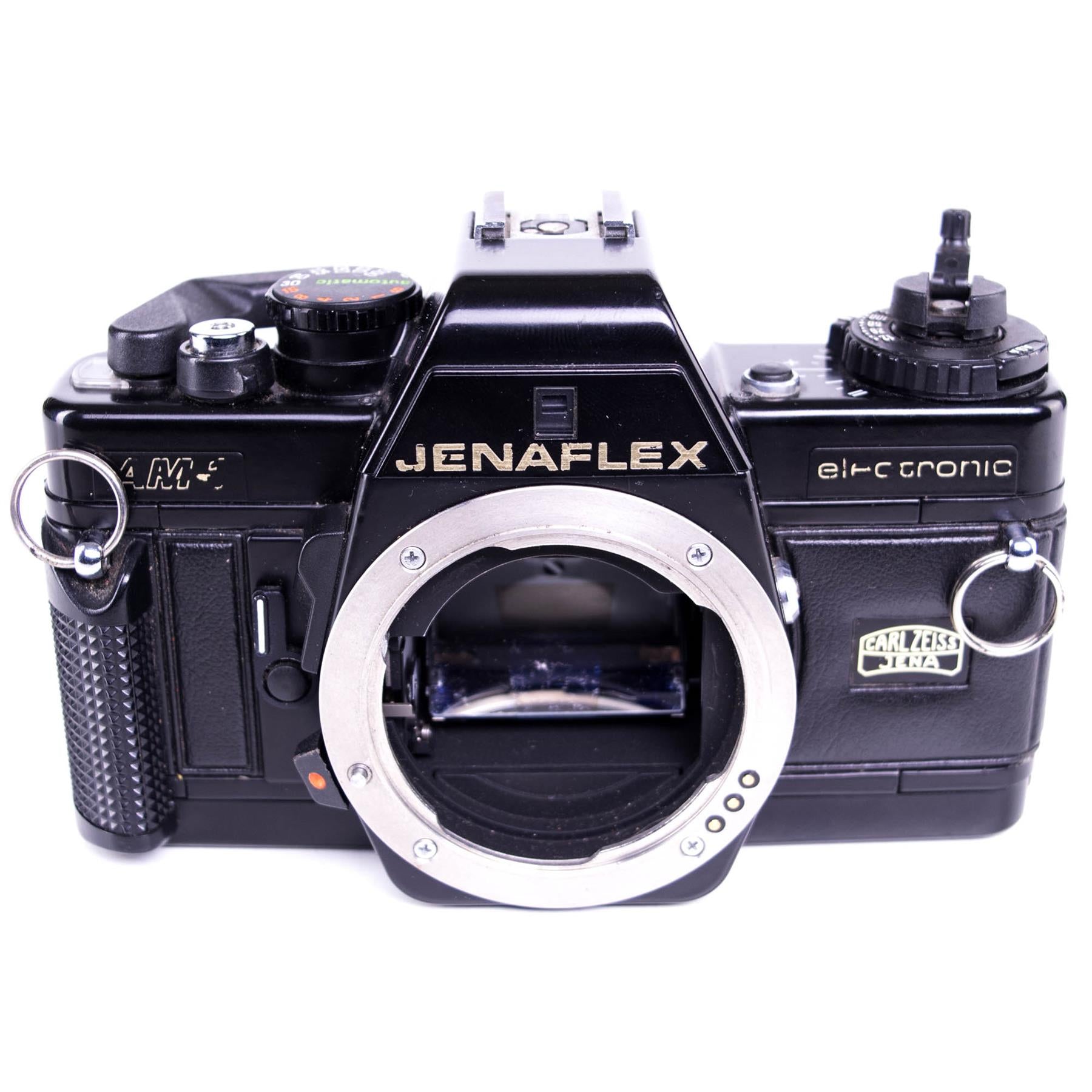 Jenaflex AM-1 Camera | Black | DDR | B mount | 1985 - 1987