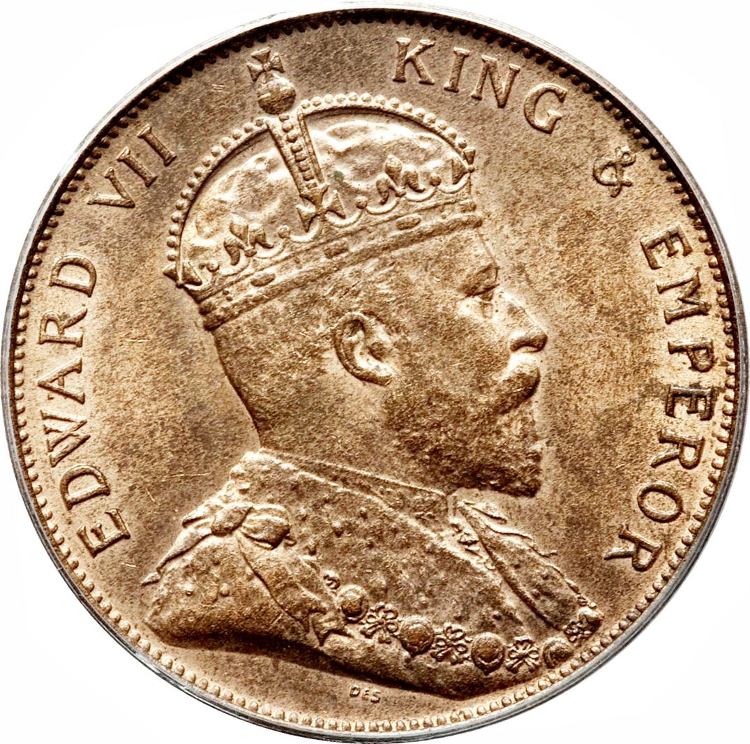 Jersey 1/12 Shilling Coin | King Edward VII | Shield | KM10 | 1909