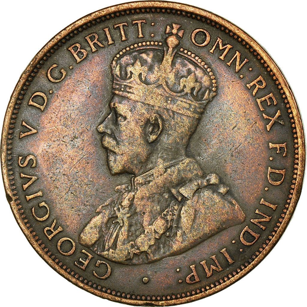 Jersey 1/12 Shilling Coin | King George V | Shield | KM12 | 1911 - 1923