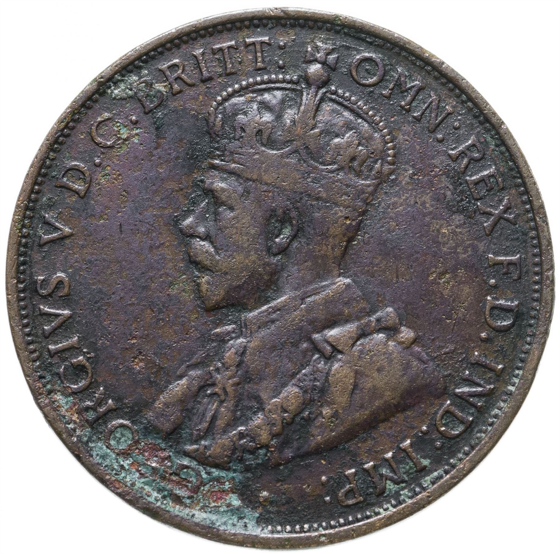 Jersey 1/12 Shilling Coin | King George V | Shield | KM16 | 1931 - 1935