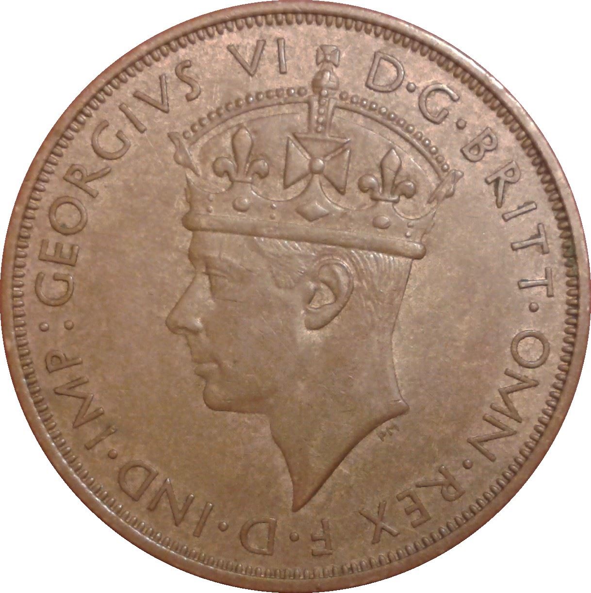 Jersey 1/12 Shilling Coin | King George VI | Shield | KM18 | 1937 - 1947