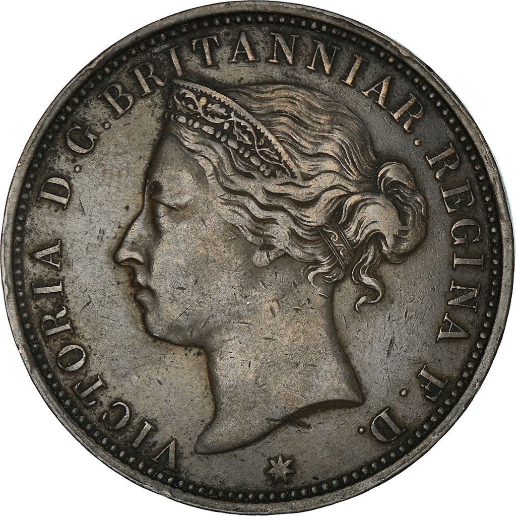 Jersey 1/12 Shilling Coin | Victoria | Lions | Shield | KM8 | 1877 - 1894