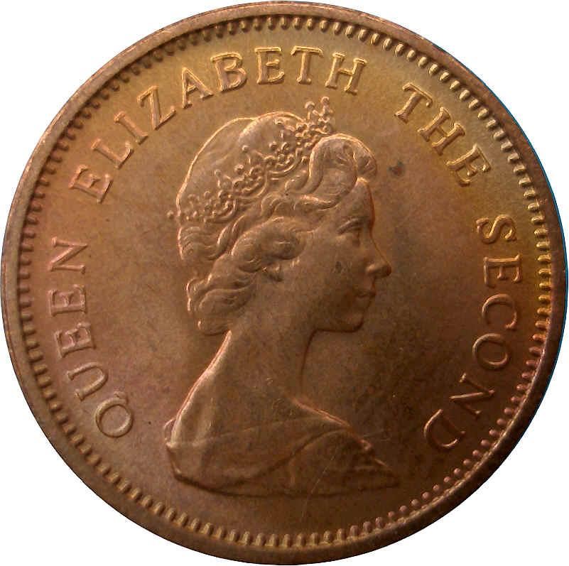 Jersey 1/2 Penny Coin | Queen Elizabeth II | KM45 | 1981