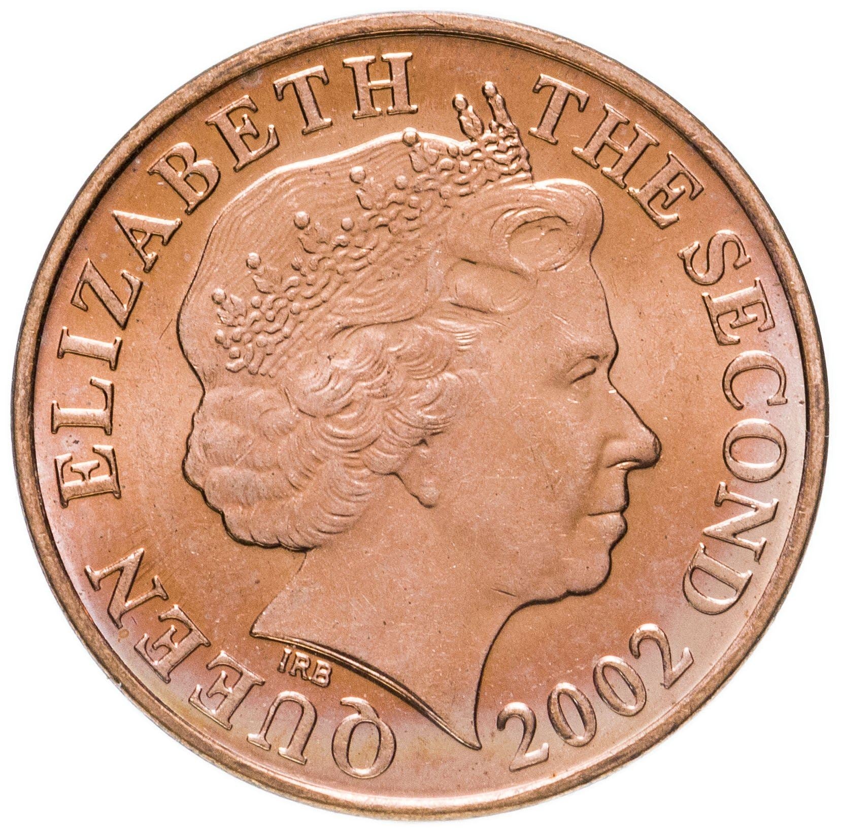 Jersey Coin Islander 1 Penny | Queen Elizabeth II | Le Hocq Watch Tower | KM103 | 1998 - 2016