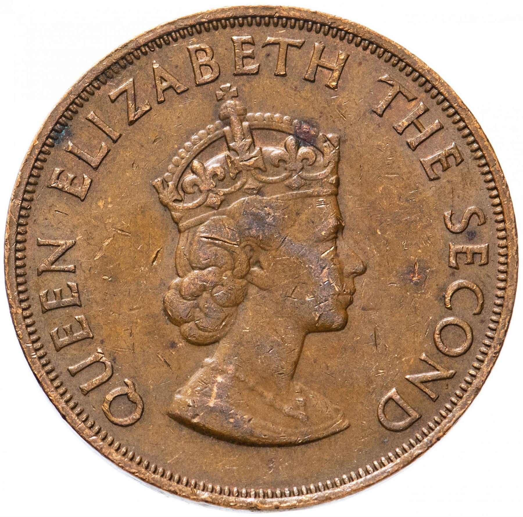 Jersey Coin Islander 1/12 Shilling | Queen Elizabeth II | Lions | Shield | KM23 | 1960