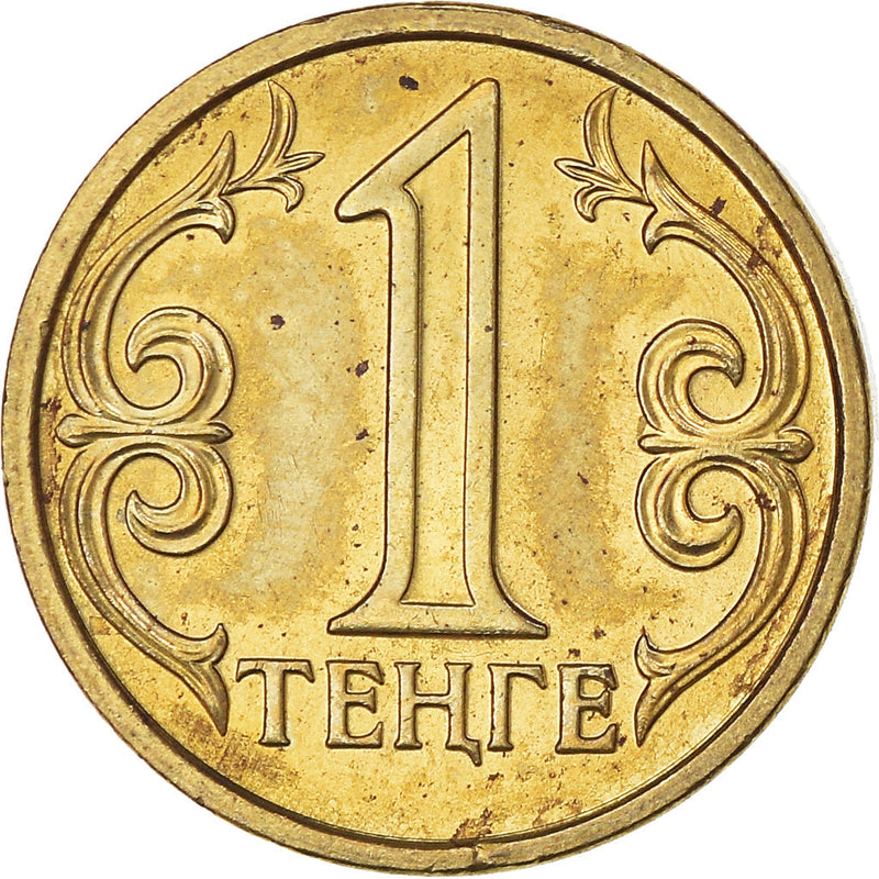 Kazakhstan 1 Tenge Coin | KM23 | 1997 - 2016