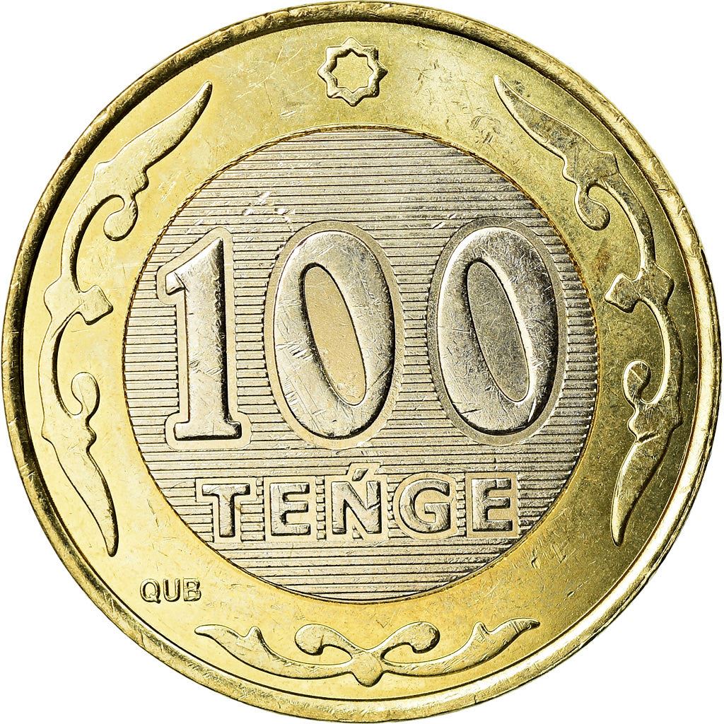 Kazakhstan | 100 Tenge Coin | Latin | Km:464 | 2019 - 2023