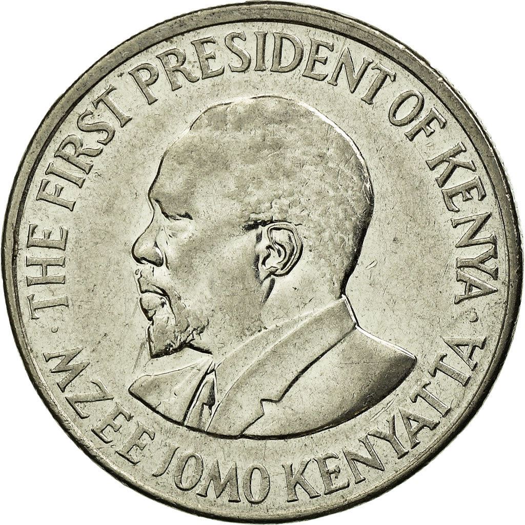 Kenya 1 Shilling | Mzee Jomo Kenyata Coin | KM34 | 2005 - 2010