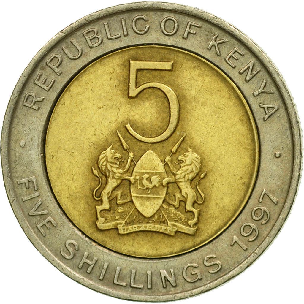 Kenya 10 Shillings Coin | KM27 | 1994 - 1997