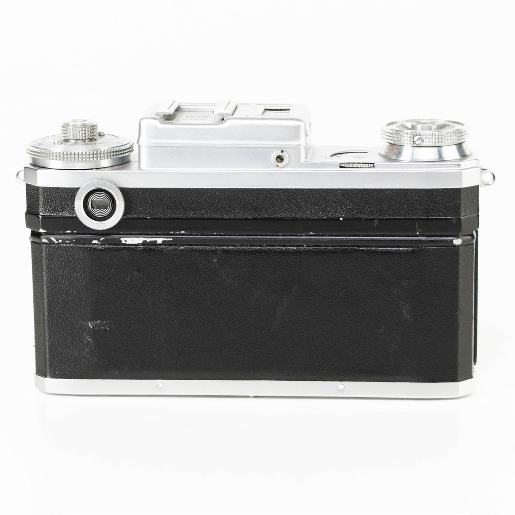 Kiev 3 Camera | 50mm f2 lens | White | Soviet union | 1955 | Not working