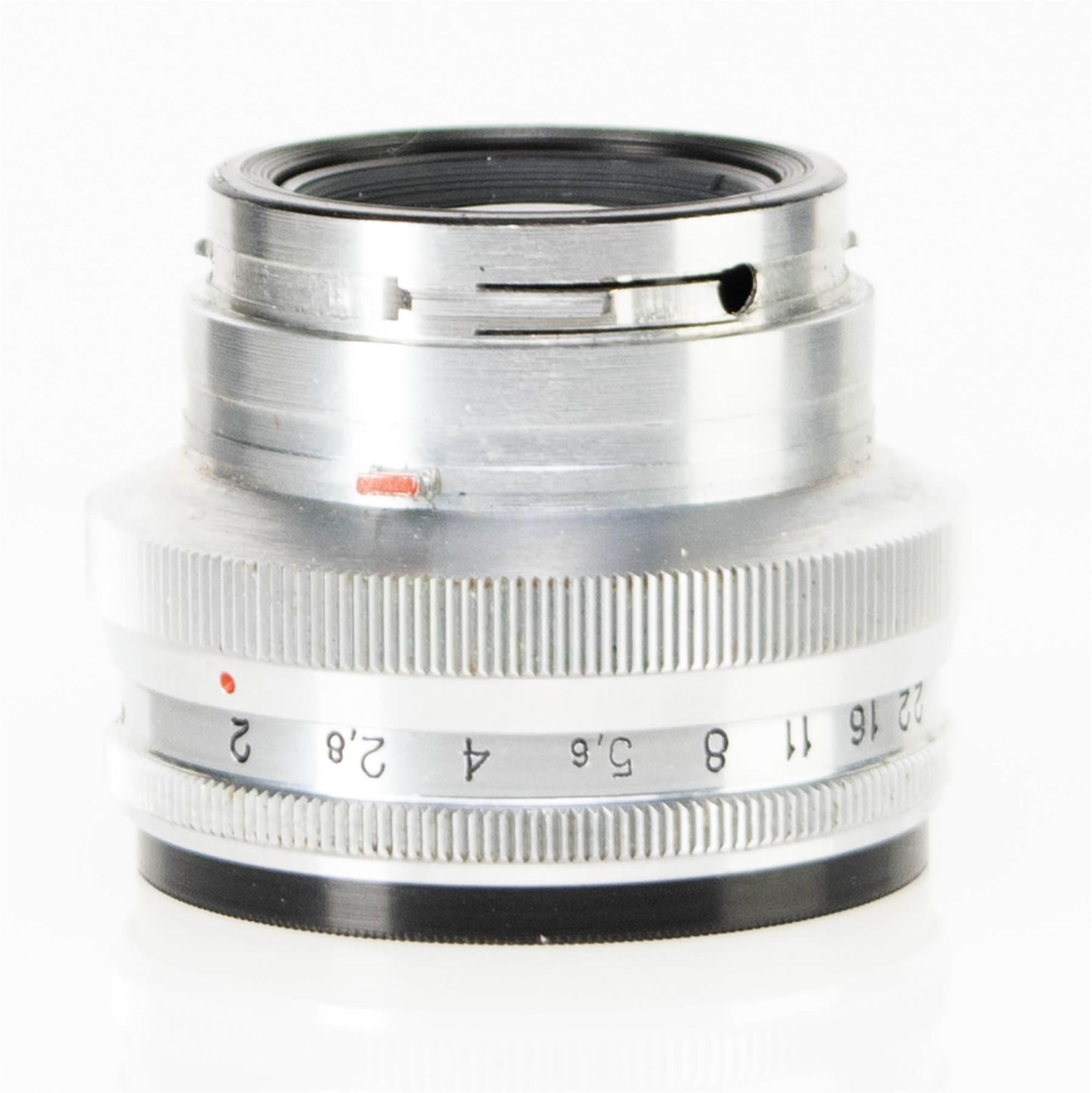 Kiev 4 Camera | 50mm f2 lens | White | Soviet union | 1957 - 1979