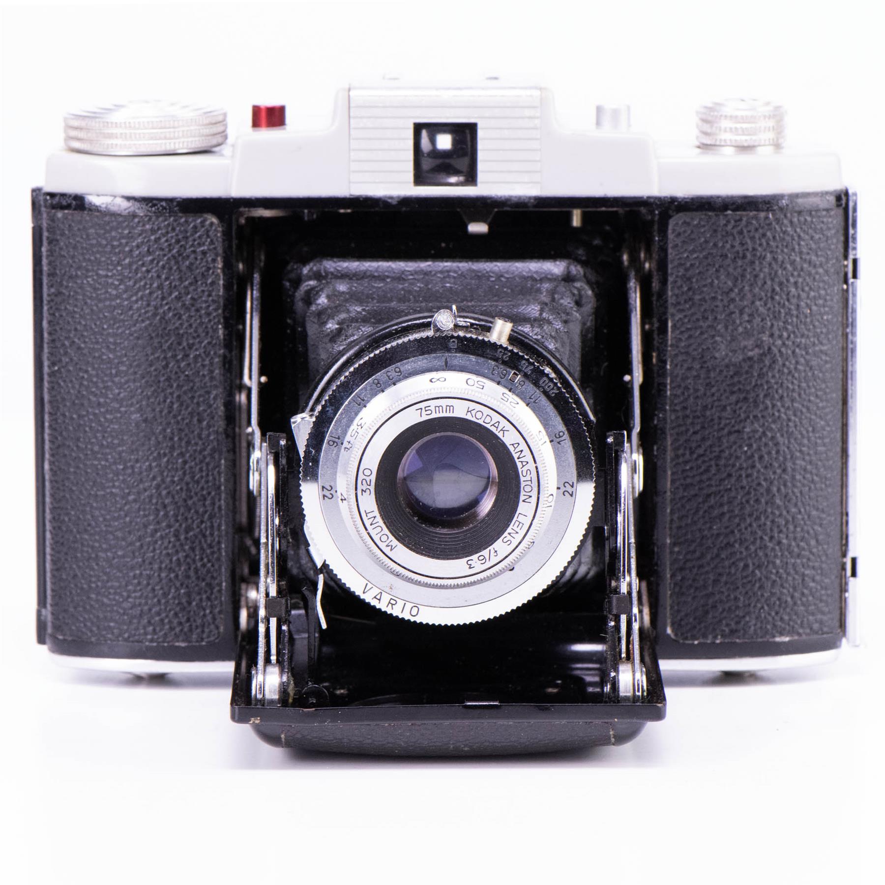 Kodak 66 Model 2 Camera | 75mm f6.3 lens | United Kingdom | 1958 - 1960