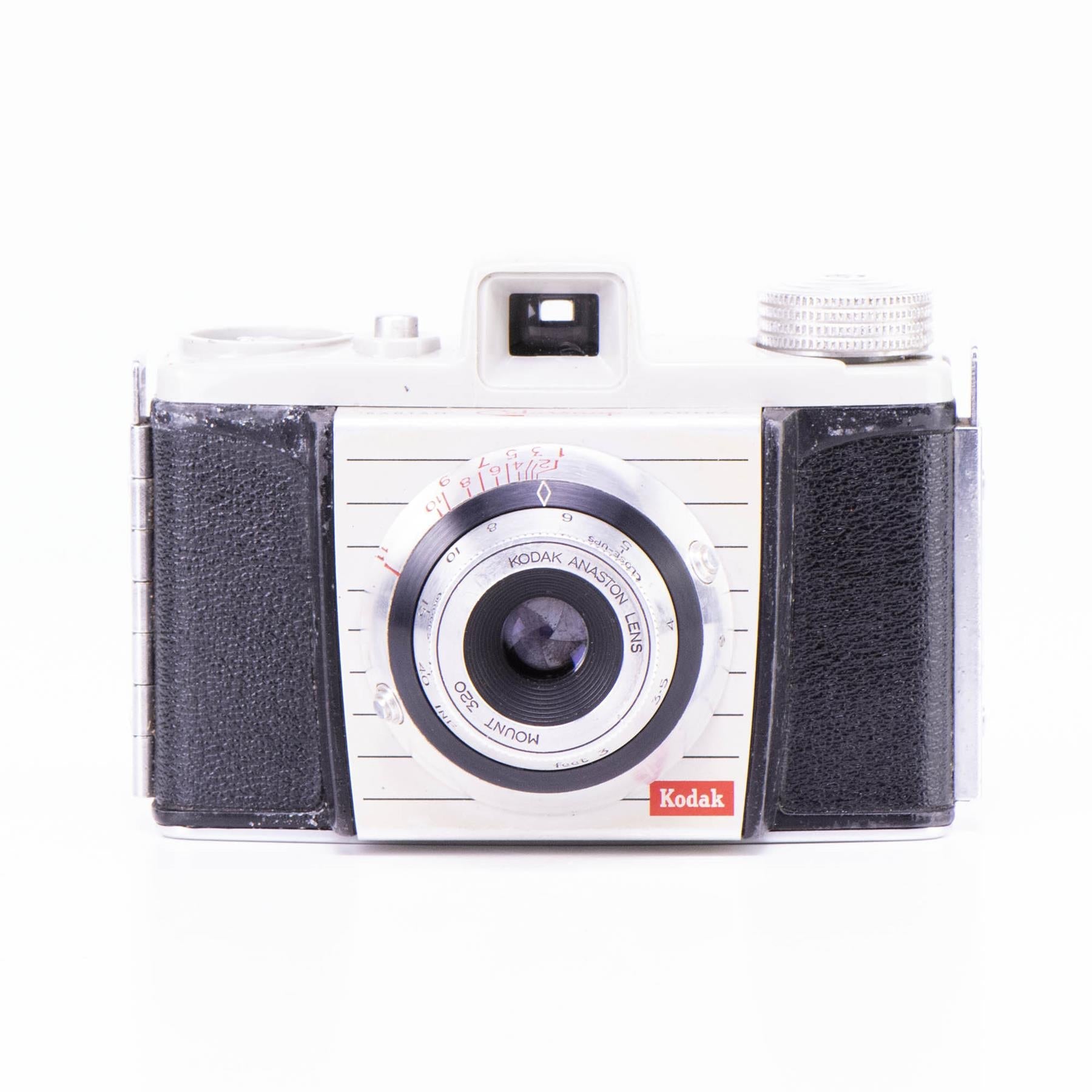 Kodak Bantam Colorsnap Camera | Grey | United Kingdom | 1955 - 1959