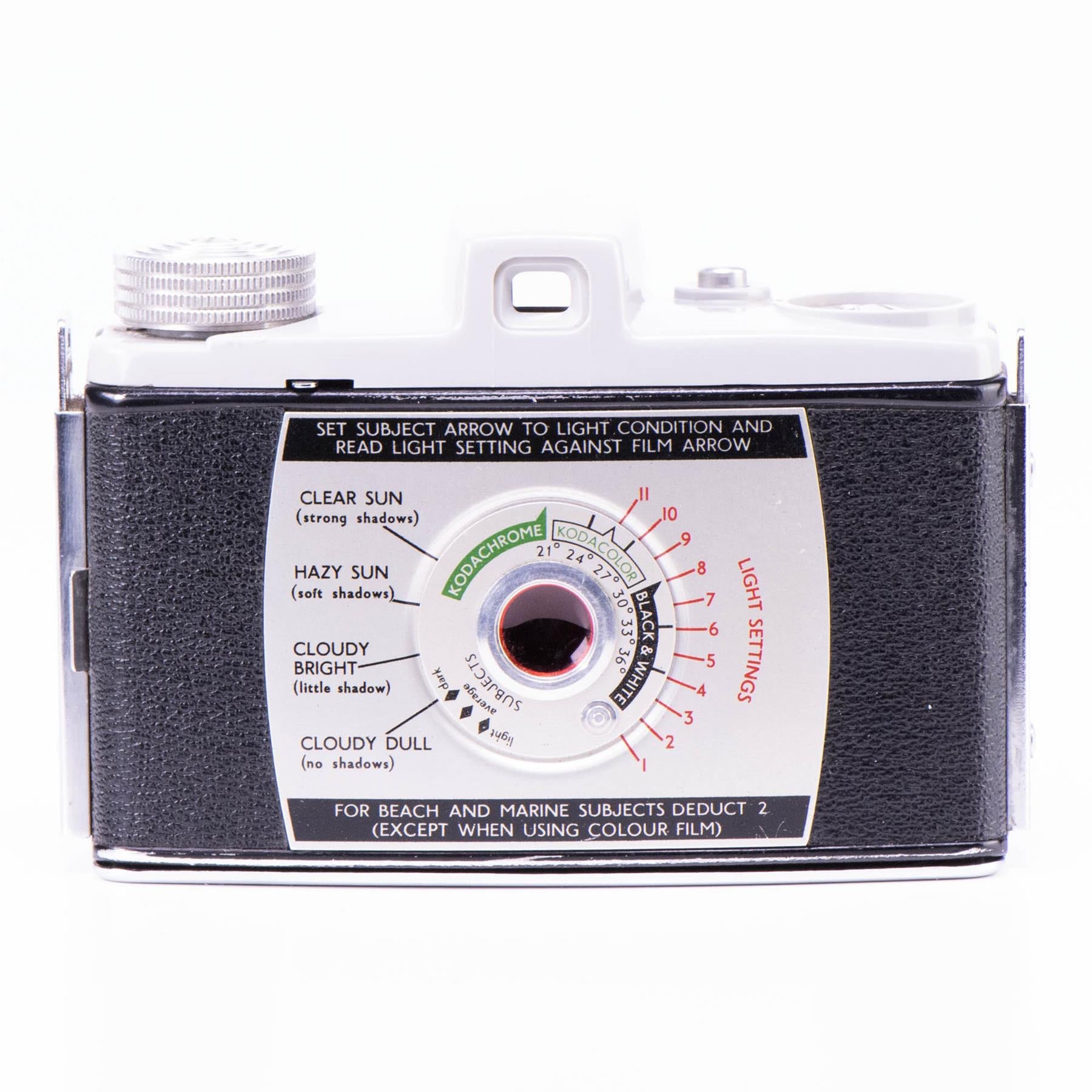 Kodak Bantam Colorsnap Camera | Grey | United Kingdom | 1955 - 1959