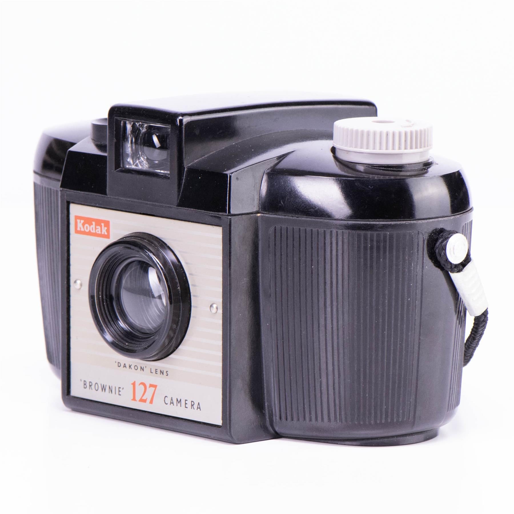 Kodak Brownie 127 Camera | Black | United Kingdo | 1952 - 1959