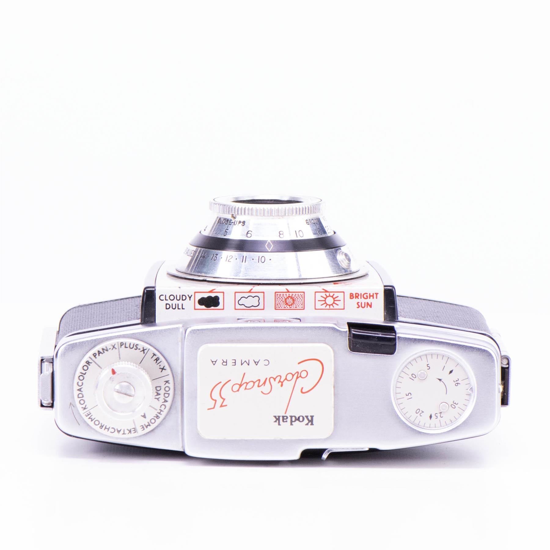 Kodak Colorsnap 35 Camera | White | United Kingdom | 1959 - 1964