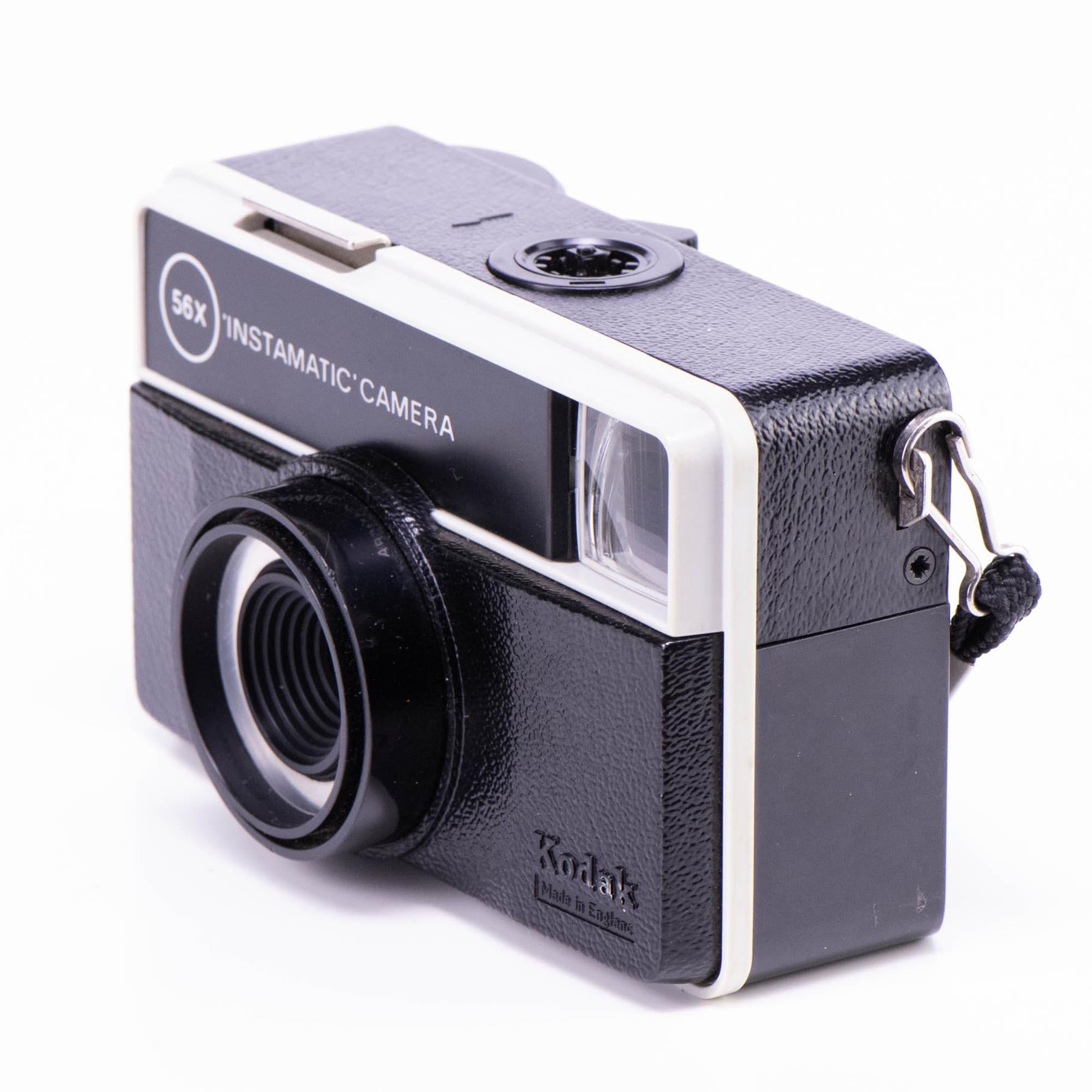 Kodak Instamatic 56X Camera | 43mm f11 fixed focus lens | England | 1972 - 1977