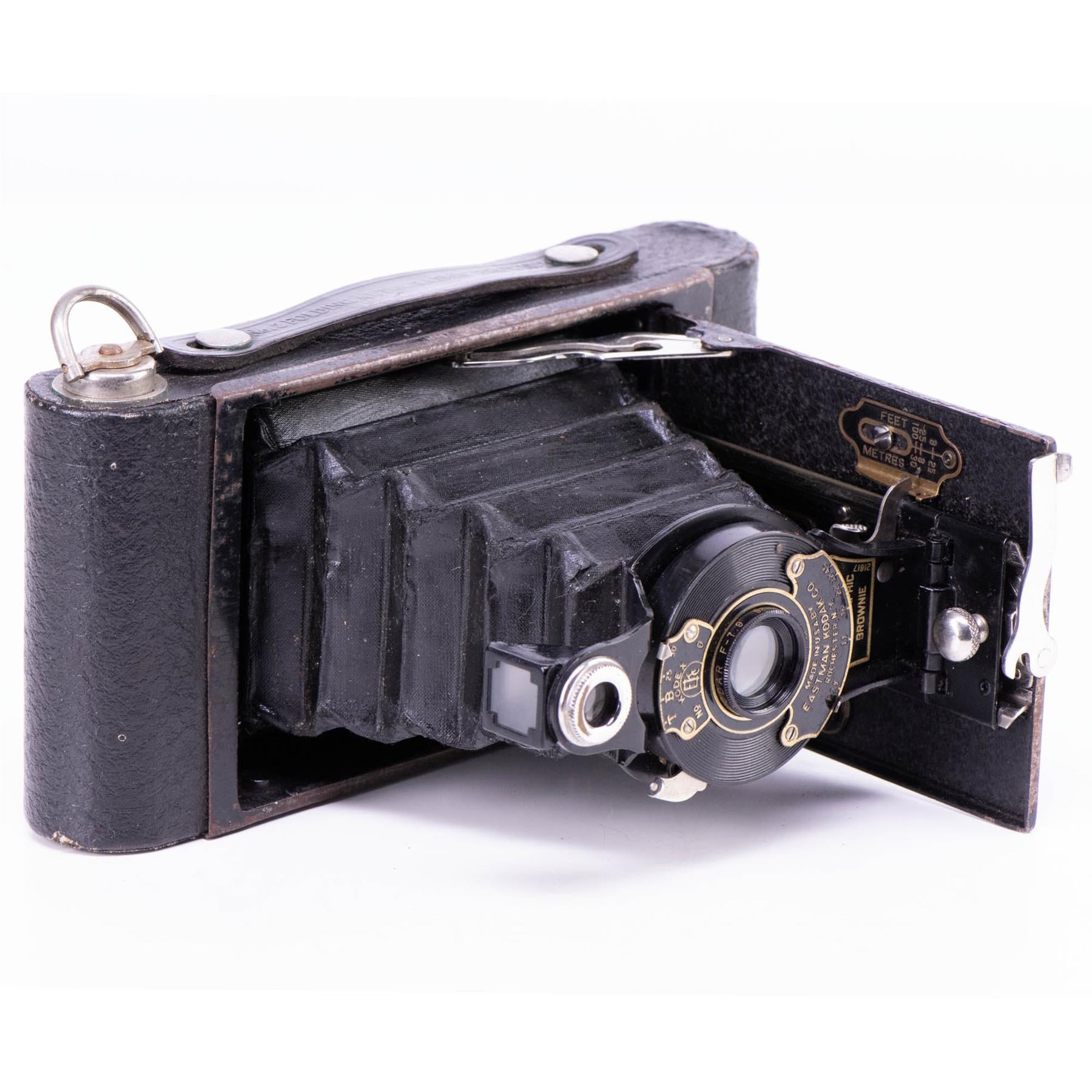 Kodak No. 2 Folding Autographic Brownie Camera | United States | 1915 - 1926