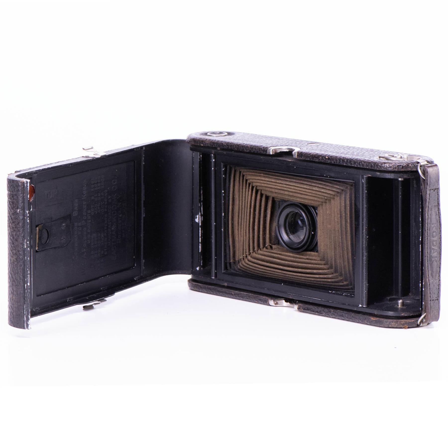 Kodak No.3A Folding Pocket Model B-5 | United States | 1909 - 1912