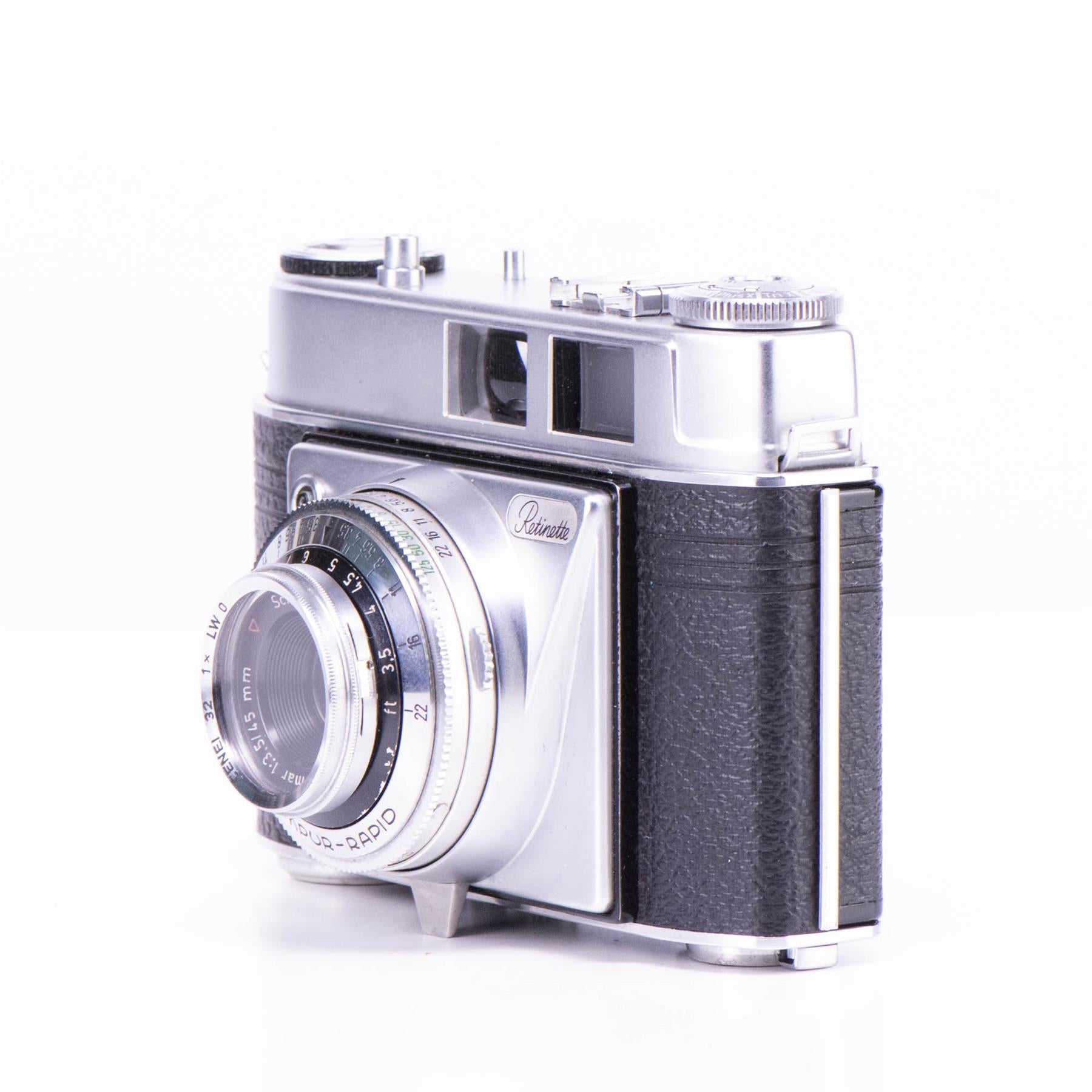 Kodak Retinette 1 Camera | 45mm f3.5 | White | Germany | 1958 - 1959