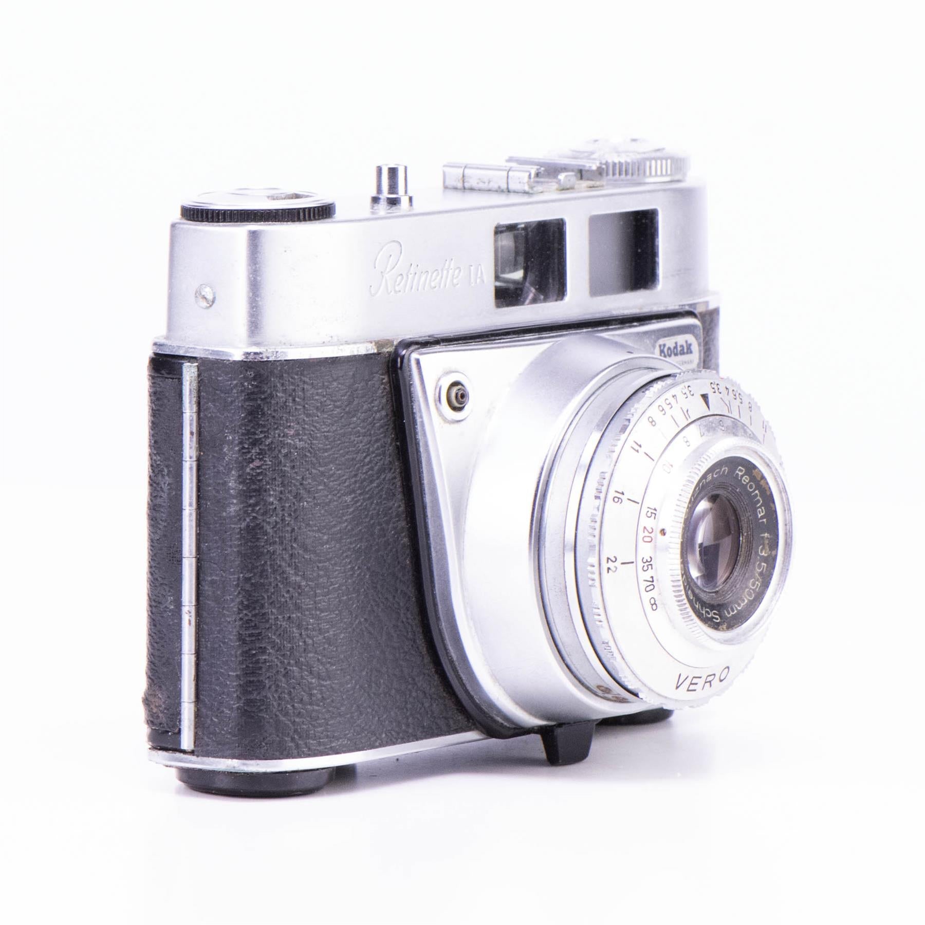 Kodak Retinette 1A Camera | 50mm f3.5 lens | White | Germany | Not working