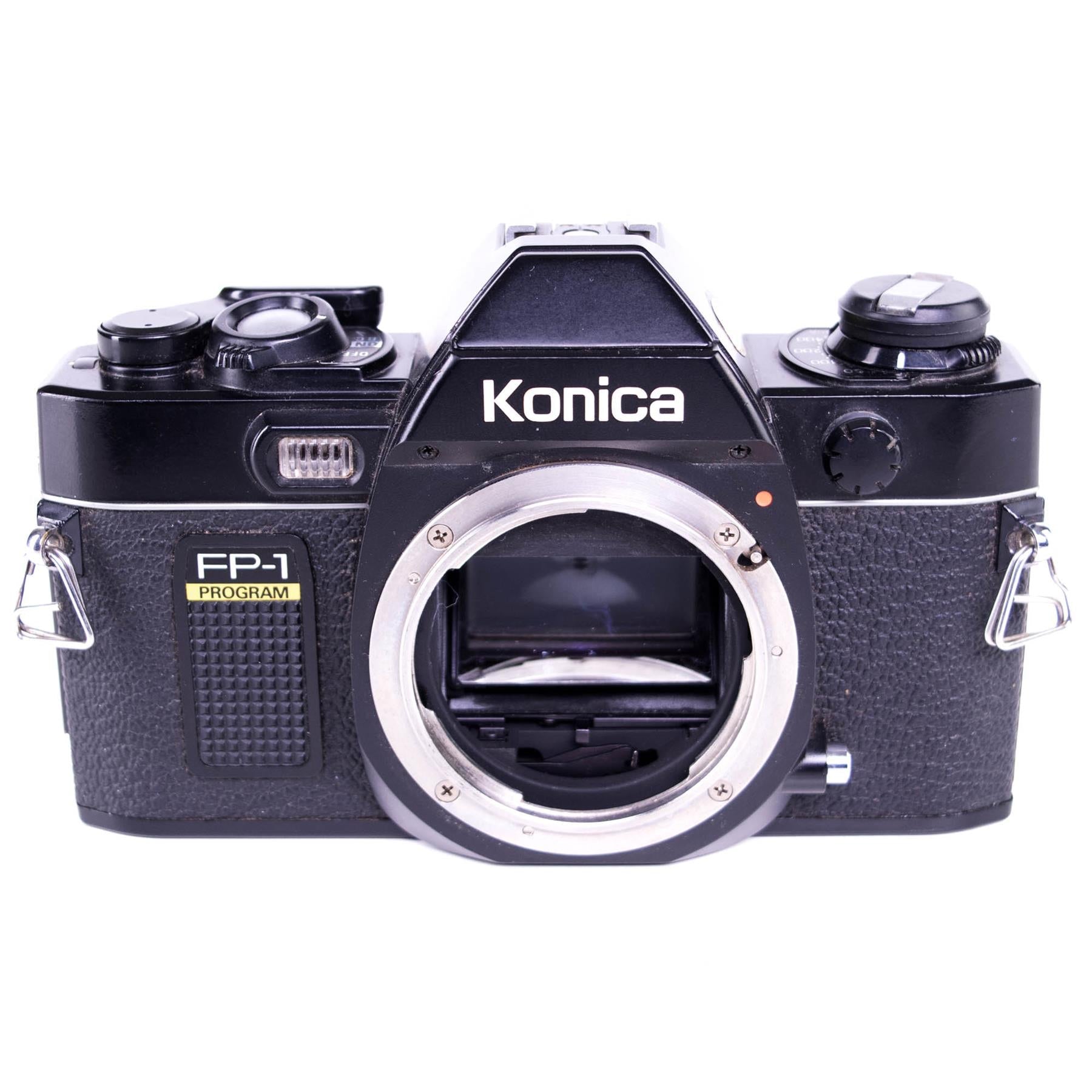 Konica FP-1 Camera | Black | Japan | AR mount | 1981 - 1983