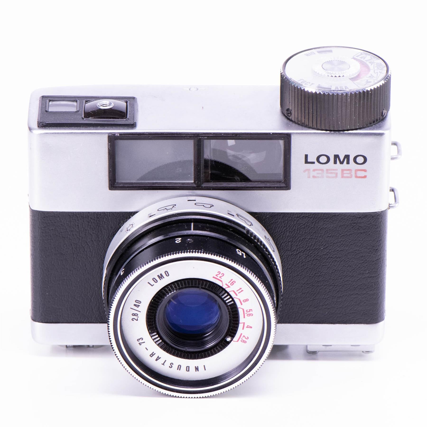 Lomo 135BC Camera | Industar-73 40mm f2.8 lens Sovie union 1980 - 85 Not  working