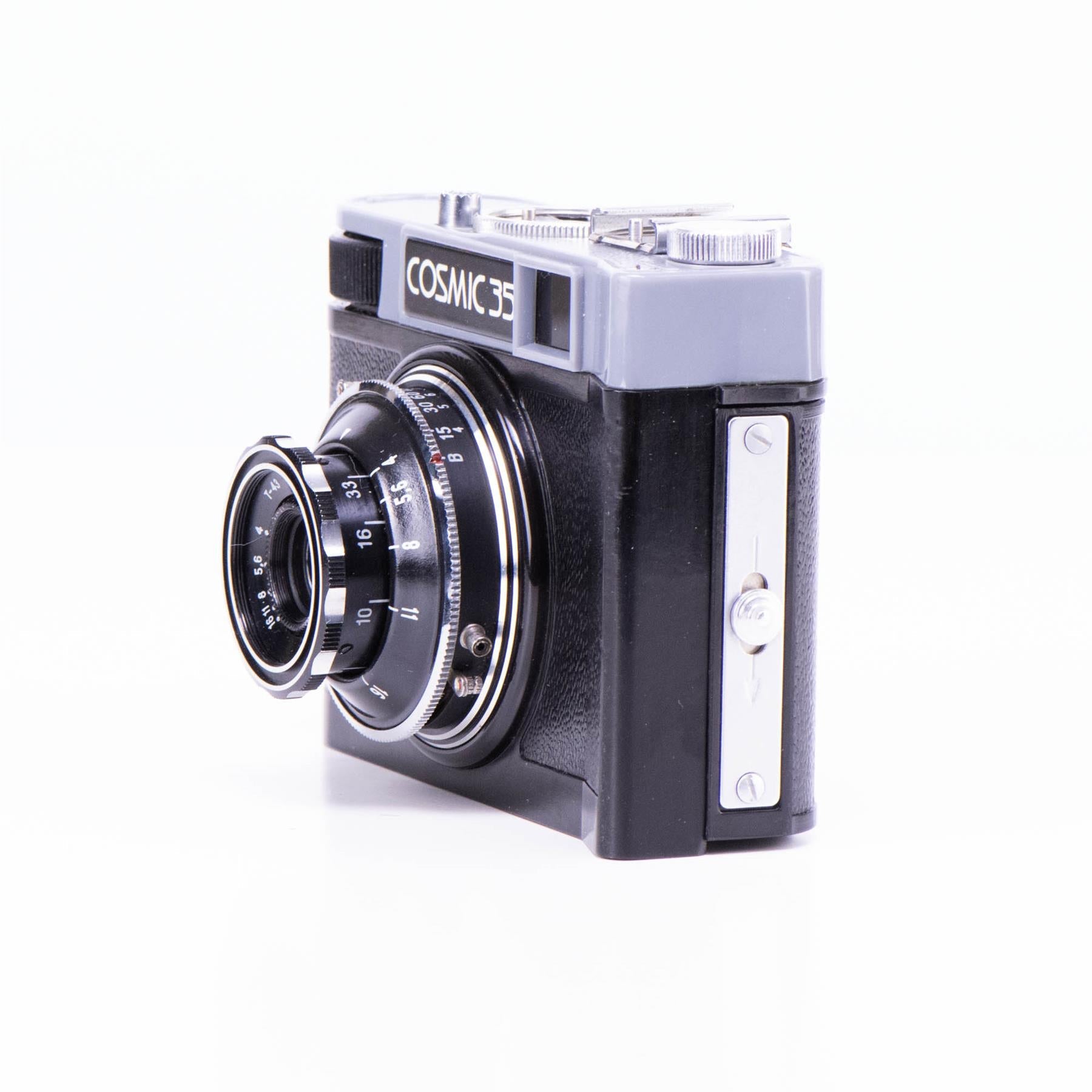 Lomo Cosmic 35 Camera | 40mm f4 lens | Black | Soviet Union | 1963