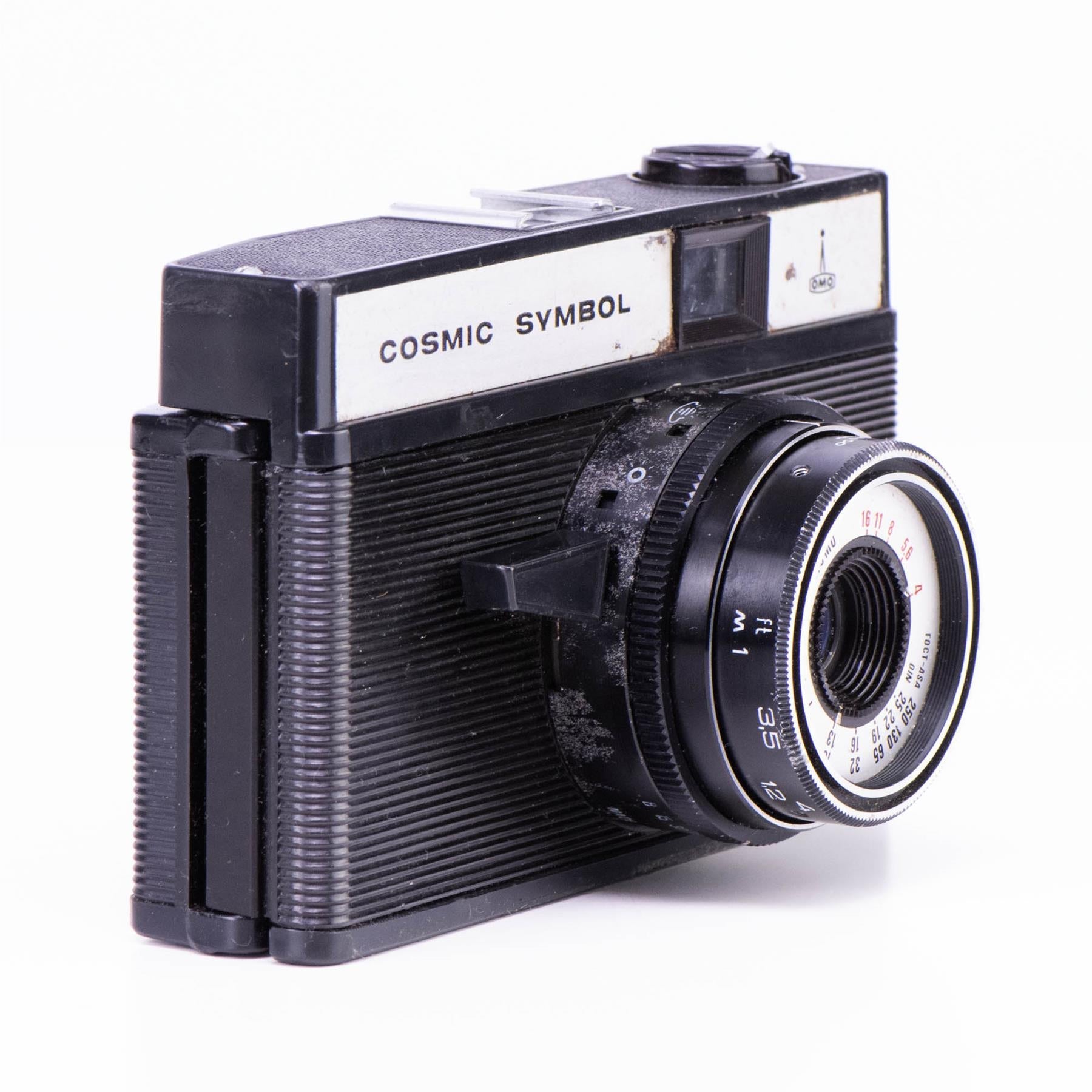 Lomo Cosmic Symbol Camera | Black | Soviet Union | 1973 - 1993 | Not working