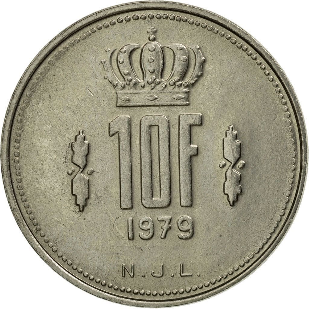 Luxembourg | 10 Francs Coin Prince Jean | KM57 | 1971 - 1980