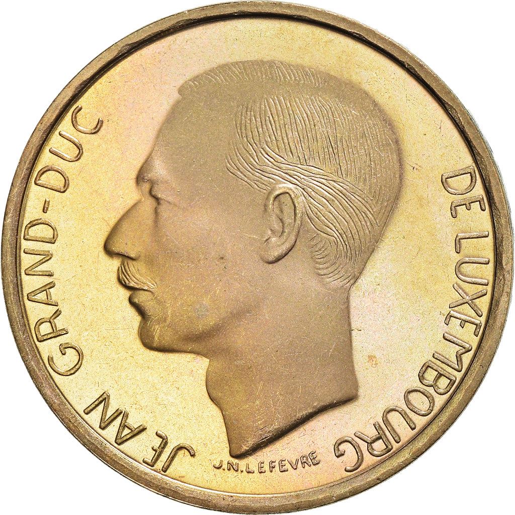 Luxembourg | 20 Francs Coin | Prince Jean | 1990 - 1995