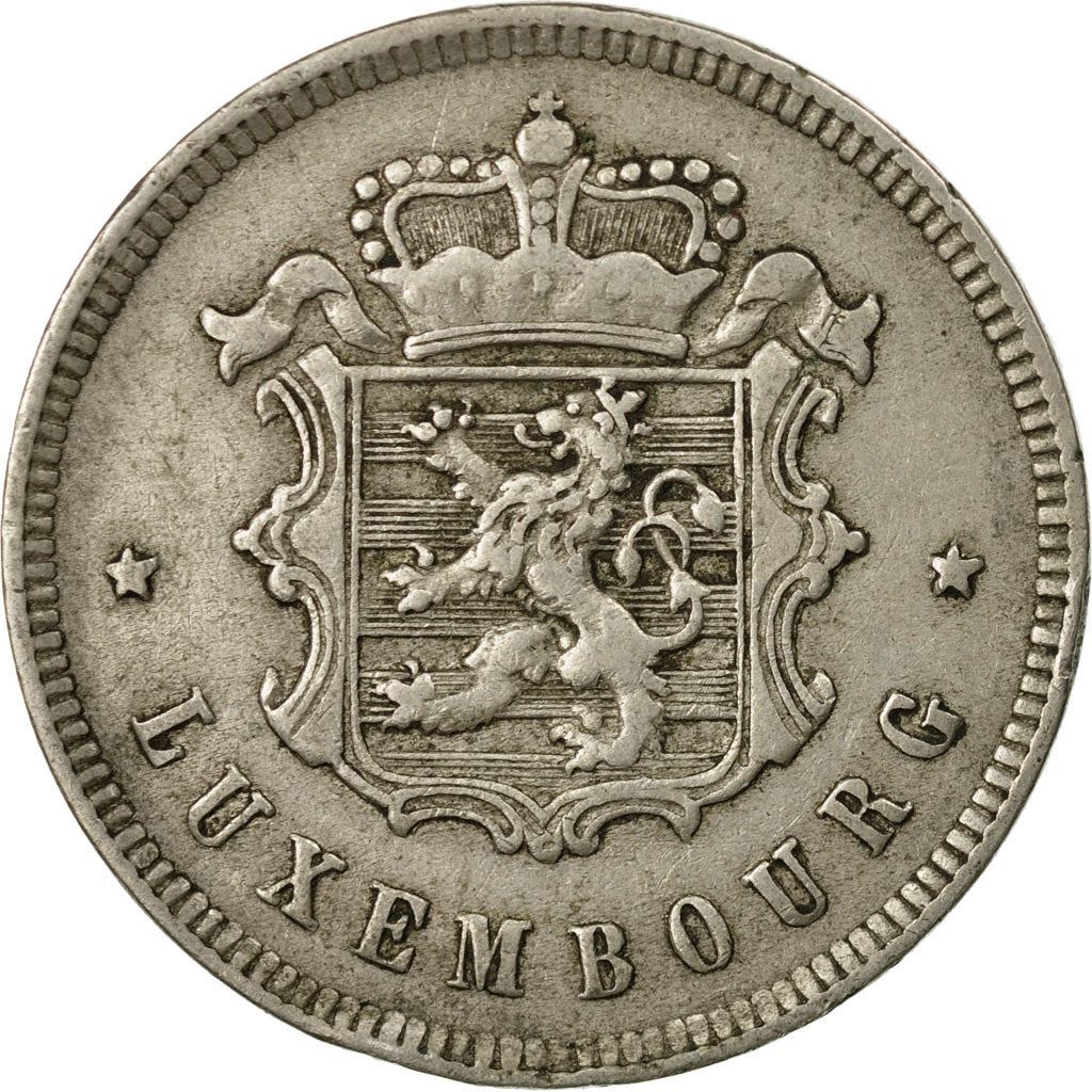 Luxembourg 25 Centimes Coin | Grand Duchess Charlotte | 1927