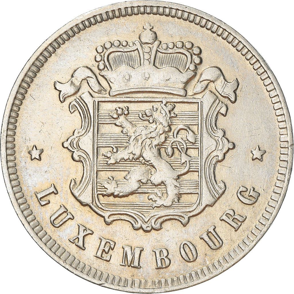 Luxembourg 25 Centimes Coin | Grand Duchess Charlotte | 1927