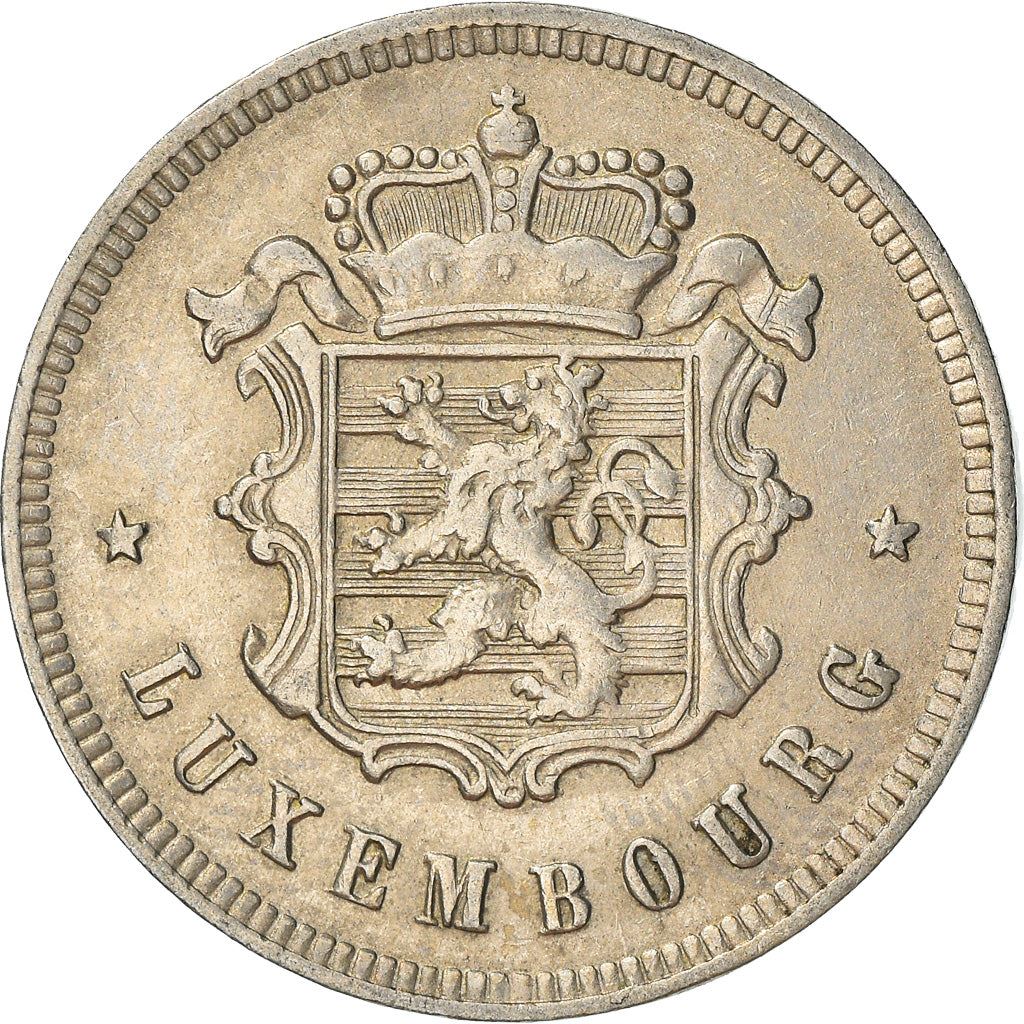 Luxembourg 25 Centimes Coin | Grand Duchess Charlotte | 1927