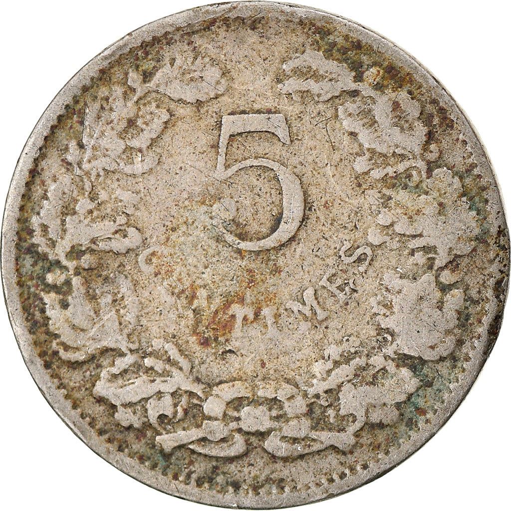 Luxembourg | 5 Centimes Coin | Guillaume IV | William IV | KM26 | 1908