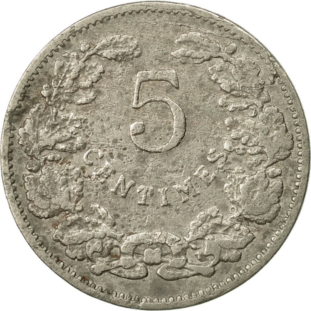 Luxembourg | 5 Centimes Coin | Guillaume IV | William IV | KM26 | 1908