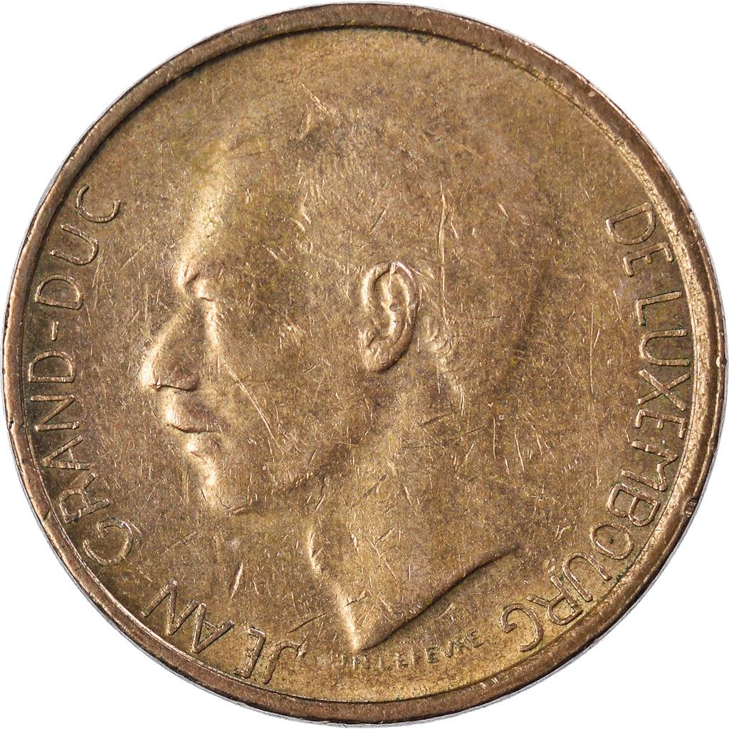 Luxembourg Coin Luxembourger 20 Francs | Prince Jean | KM58 | 1980 - 1983