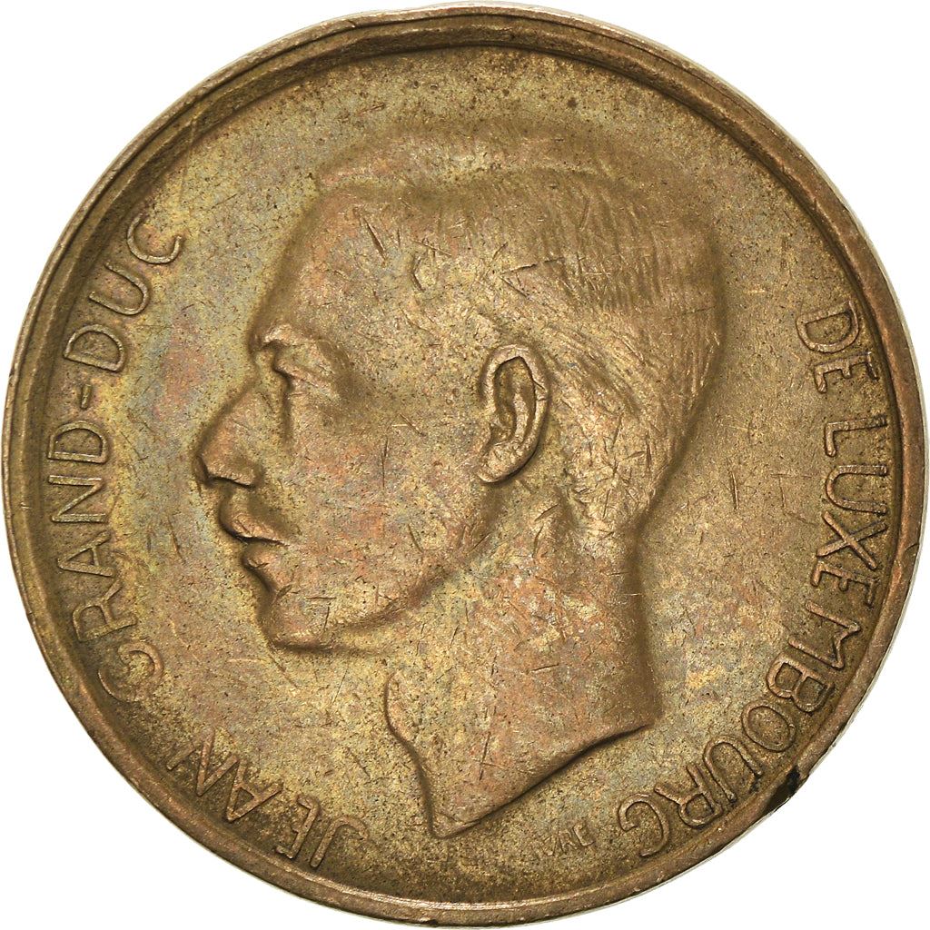 Luxembourg Coin Luxembourger 20 Francs | Prince Jean | KM58 | 1980 - 1983