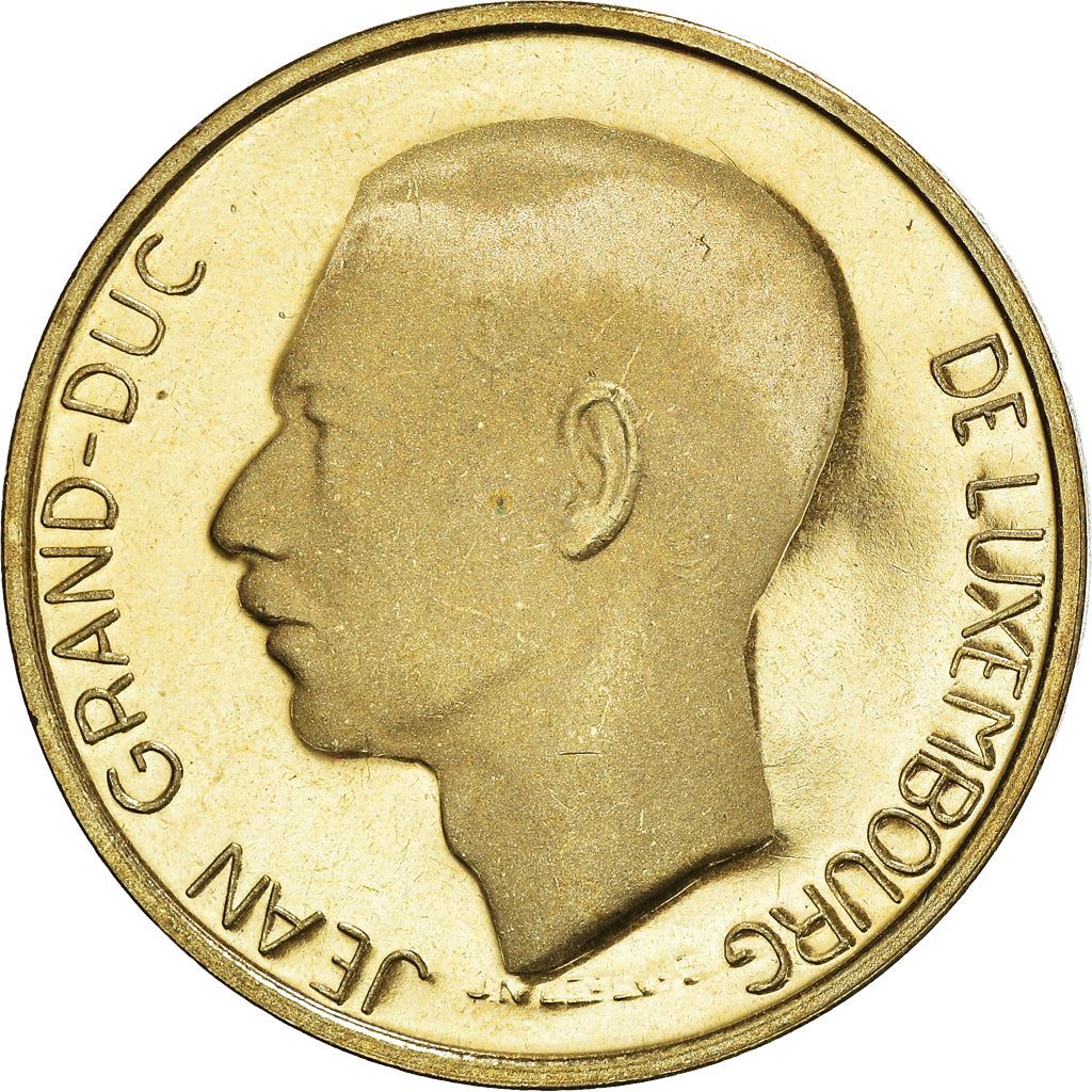 Luxembourg Coin Luxembourger 5 Francs | Prince Jean | KM65 | 1989 - 1995