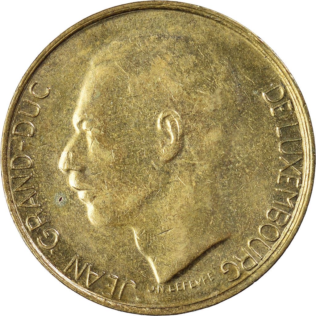 Luxembourg Coin Luxembourger 5 Francs | Prince Jean | KM65 | 1989 - 1995